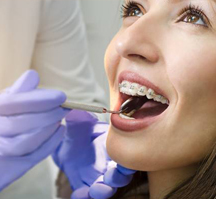 checkup for braces patient